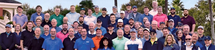 Group photo from the 2023 LM Growth Summit
