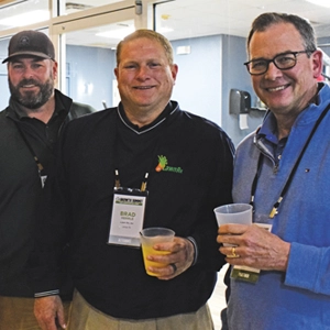 Photo of attendees networking at the 2023 LM Growth Summit